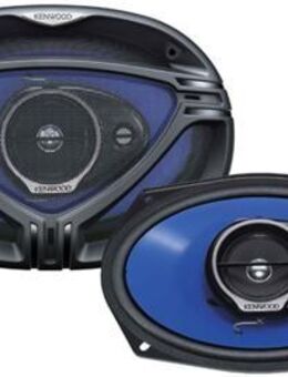 Kenwoodcarhifi - Einbaulautsprecher KFC-M6932A Ovaler 3-Wege-Lautsprecher 350 Watt Neu Blue - Dübendorf