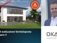 MODERNES WOHNHAUS MIT ELEGANTEM WALMDACH - Malervorbereitet inkl. Grundstück - Ellscheid