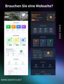 Professionelle Unternehmens-Webseite - Bilder & Texte selbst anpassen in 41462