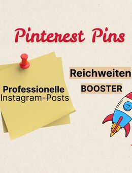 Pinterest Pins erstellen lassen | Pinterest Pin Design | Individuelle und Klickstarke Designs | | Bilder Suchmaschine | Blog | Social Media Managerin | Virtuelle Assistenz |Canva Vorlagen | Reichweite steigern | Sichtbarkeit für deine Produkte - Hannover