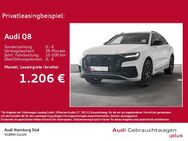 Audi Q8, 50 TDI qu 2xS LINE LM22, Jahr 2023 - Hamburg