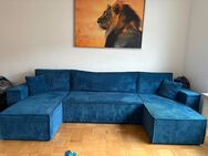 Ecksofa Cord U-Form - Bremen