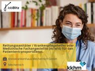 Rettungssanitäter / Krankenpflegehelfer oder Medizinische Fachangestellte (m/w/d) für den Patiententransportdienst - Mechernich