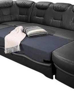 sit&more Wohnlandschaft Bellevue U-Form, wahlweise mit Bettfunktion