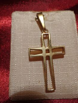 Kreuz Anhänger Double - neu - Wollbach