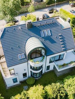 Einzigartige Architektenvilla im Essener Süden. Ein Meisterstück aus Licht & Raum. - Essen