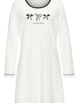 Vivance Dreams Nachthemd mit süßem Schleifenmuster