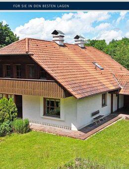 Großzügig. Charmant. Einzigartig - Wohnen am beliebten Landshuter Birkenberg - Landshut