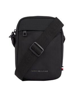 Tommy Hilfiger Umhängetasche TH REPREVE MINI REPORTER, Men Arbeitstasche, Messenger Bag, Schultertasche, Vordertaschenfach