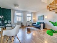 Außergewöhnliche Maisonette-Wohnung für Selbstnutzer im Herzen von Zwickau - Zwickau