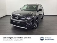 VW T-Cross, 1.5 l TSI R-Line, Jahr 2024 - Dresden