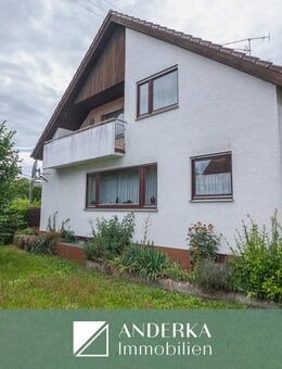 Das Zuhause für Generationen - Großes Zweifamilienhaus mit Garten in Unterelchingen zu verkaufen! - Elchingen