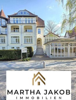 Exklusive 2-Zi-Ferienwohnung in der Villa Verdi, 50?m zum Strand, mit Loggia & Hotelservice! - Kühlungsborn