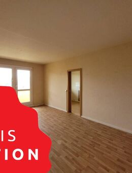 Top-Deal: 1.572 € Mietersparnis sichern - 3-Zi.-Wohnung für 499 € warm! - Dessau-Roßlau
