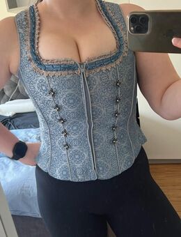 Dirndl Mieder mit Schößchen - München