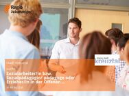 Sozialarbeiter/in bzw. Sozialpädagogin/-pädagoge oder Erzieher/in in der Offenen Kinder- und Jugendarbeit - Kreuztal
