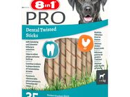 8in1 Pro Dental Twisted Sticks Huhn - Sparpaket: 2 x 35 Stück