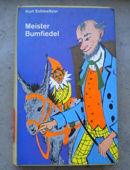 Meister Bumfiedel und sein Kasperle,Kurt Schmeltzer,Ensslin&Laiblin Verlag,1962 - Linnich