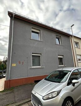Einseitig angebautes 3-Familienhaus in Völklingen Geislautern - Völklingen