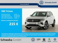 VW T-Cross, 1.5 l TSI R-Line, Jahr 2024 - Augsburg