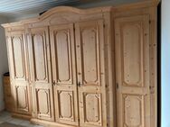 Fichte Kleiderschrank Richtung Vogelauer 2.93 m - Rot (See)