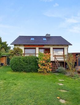 !PROVISIONSFREI! Haus in Hann. Münden-Volkmarshausen: 4 Zi/90 m² + 2 Zi/44 m² im UG + Terrasse, Garten, Garage, Werkstatt ++ Dach von 2020, Traumausbl - Hannoversch Münden Zentrum