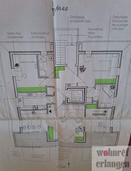 Schöne moderne Penthouse Wohnung mit Blick auf die fränkische Schweiz - Forchheim (Bayern)