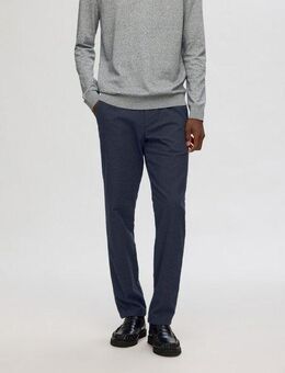 Selected Chinohose SLH175-SLIM MILES BRUSHED PANTS W NOOS