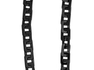 COLLEZIONE ALESSANDRO Lange Kette Mailand, Polyesterglieder