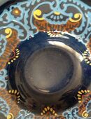 Alfred Kusche Majolika Wandteller - in einwandfreiem Zustand in 60385