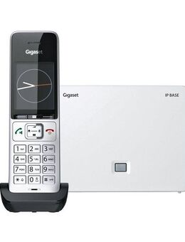 Gigaset COMFORT 500A mit IP BASE Schnurloses DECT-Telefon (Mobilteile: 1)