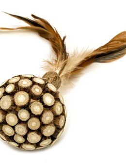 Aumüller Silvervine Dentalspielzeug Kugel - Sparpaket: 2 Stück