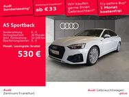 Audi A5, Sportback 40 TFSI quattro S line, Jahr 2023 - Frankfurt (Main)