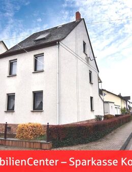 Seltene Gelegenheit: freistehendes Einfamilienhaus in Urmitz! - Urmitz