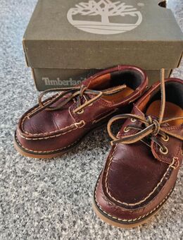 NEU - Timberland Bootsschuhe Gr. 25 braun - Lehrte