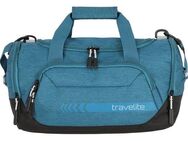 travelite Reisetasche KICK OFF, verschiedene Größen und Farben, Reisegepäck Sporttasche Freizeittasche mit Aufsteckfunktion