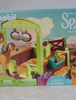 Playmobil SPIRIT Riding Free 9478 Pferdebox Lucky & Spirit NEU und OVP - Recklinghausen