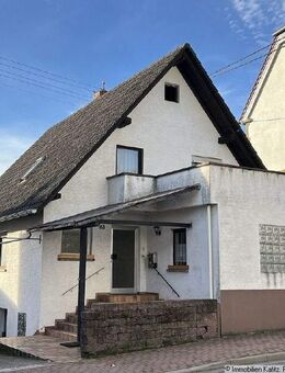 Einfamilienhaus auf großem Grundstück - Hirschhorn (Pfalz)