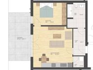 Neubau 2-Zimmer-ETW mit eigenem Garten - Waldkraiburg