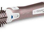 Rowenta Warmluftbürste Brush Activ Premium Care rotierende Warmluftbürste, mit Naturborsten, Kaschmir-Keratin-Beschichtung, 2 Bürstaufsätze, 3 Stufen, CF9540