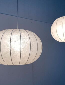 Mid Century Goldkant Cocoon Minimalist Pendant Lamp Space Age 60s - Hamburg Hamburg-Nord