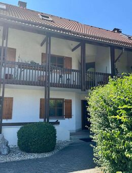 Gepflegte 3-Zimmer-Wohnung mit Westbalkon zu vermieten! - Wörth