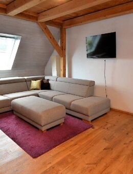 Möbliert auf Zeit - Einliegerwohnung in Augsburg Pfersee - Augsburg