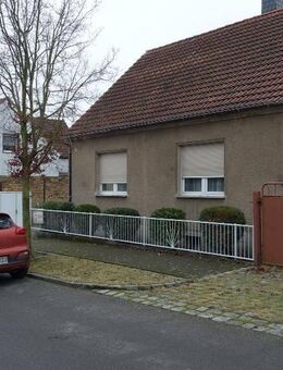 Haus mit Potenzial zum fairen Preis. - Plessa