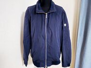 Bugatti Herren Windbreaker ✨ Übergangsjacke ✨ Outdoor Jacke ✨ blau ✨ Gr. 27 ✨ L ✨ wetterfest - Kiel Mettenhof