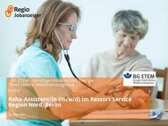 Reha-Assistent/in (m/w/d) im Ressort Service Region Nord, Berlin - Berlin