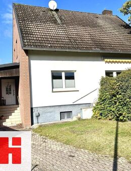 Gepflegtes Einfamilienhaus mit Garage in guter, zentraler Wohnlage von Schwarmstedt - Schwarmstedt
