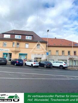 Wohn- und Geschäftshaus in zentraler Lage - Arzberg (Bayern)