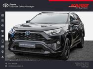 Toyota RAV 4, 2.5 l Hybrid Black Edition 360Kamera, Jahr 2020 - Köln