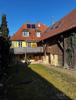 Denkmalgeschütztes Wohnhaus mit großzügigem Grundstück und vielfältigen Möglichkeiten! - Hohenaltheim